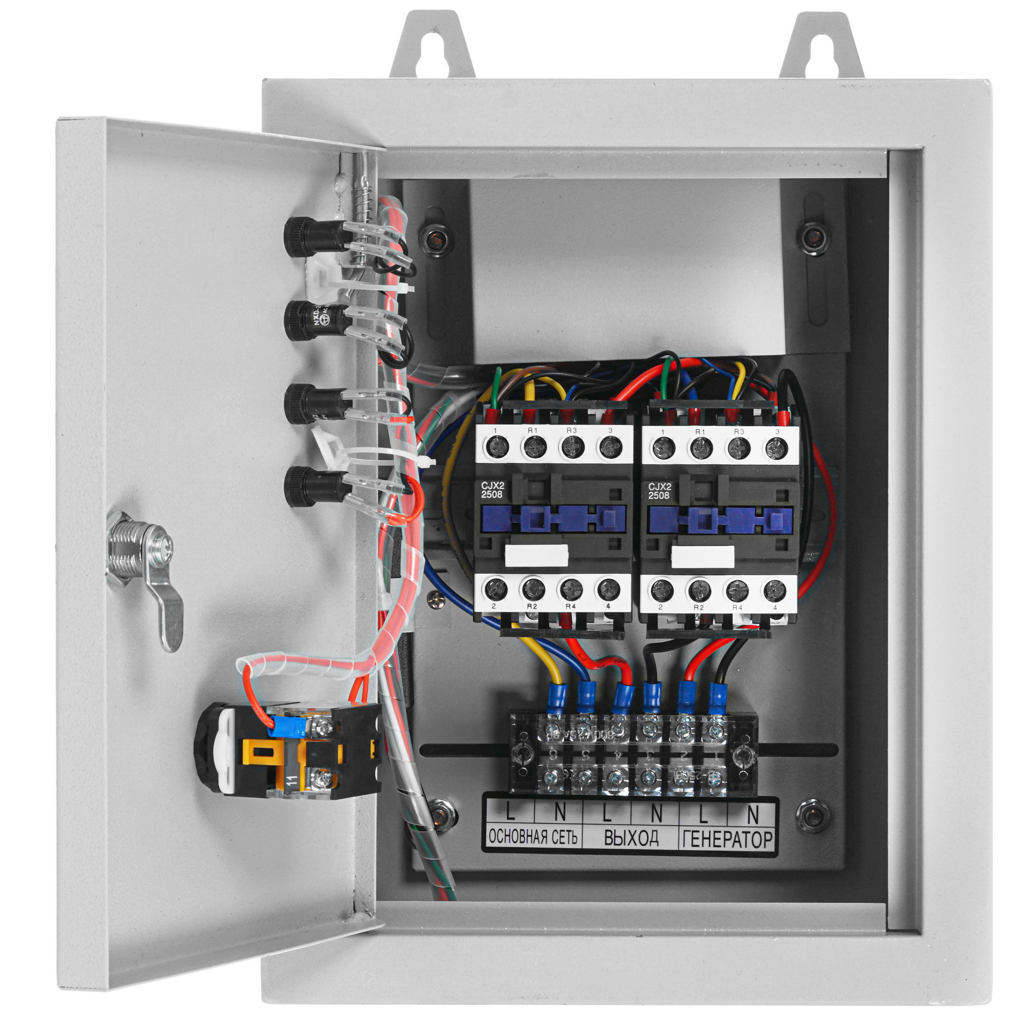 Блок автоматики ТСС АВР-С 9000D/400 5411140 STDN-0083742 - Вид №2