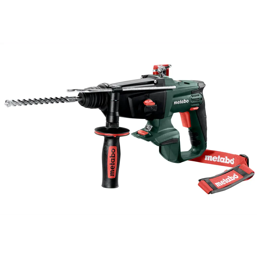 Аккумуляторный перфоратор SDS-plus Metabo KHA18LTX, T03320, 18 В Li-Ion 1х4 Ач, 2.2 Дж 88110003 STLM-2029170 