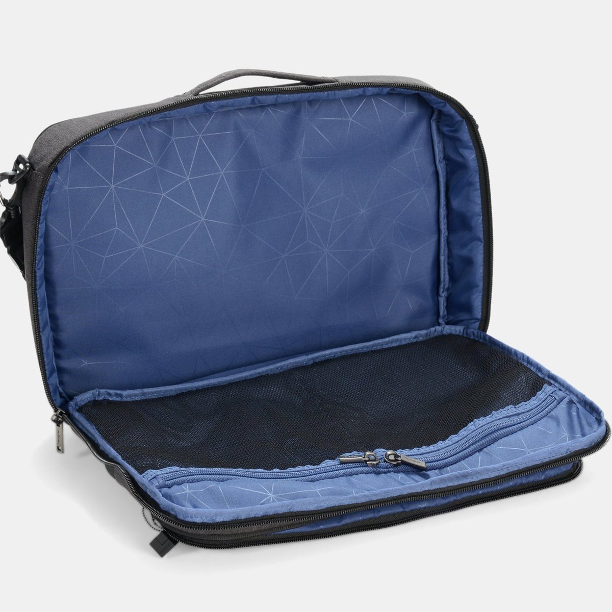 HMID06/640-01 Рюкзак HMID06 Focused Three Way Briefcase Backpack 15.6 RFID Hedgren Midway  - Вид №9