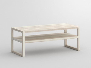 Журнальный столик из массива дерева