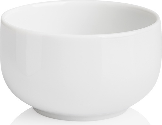 10609943 Furstenberg Розетка Furstenberg "Флюен. Белый декор" 4см Фарфор 