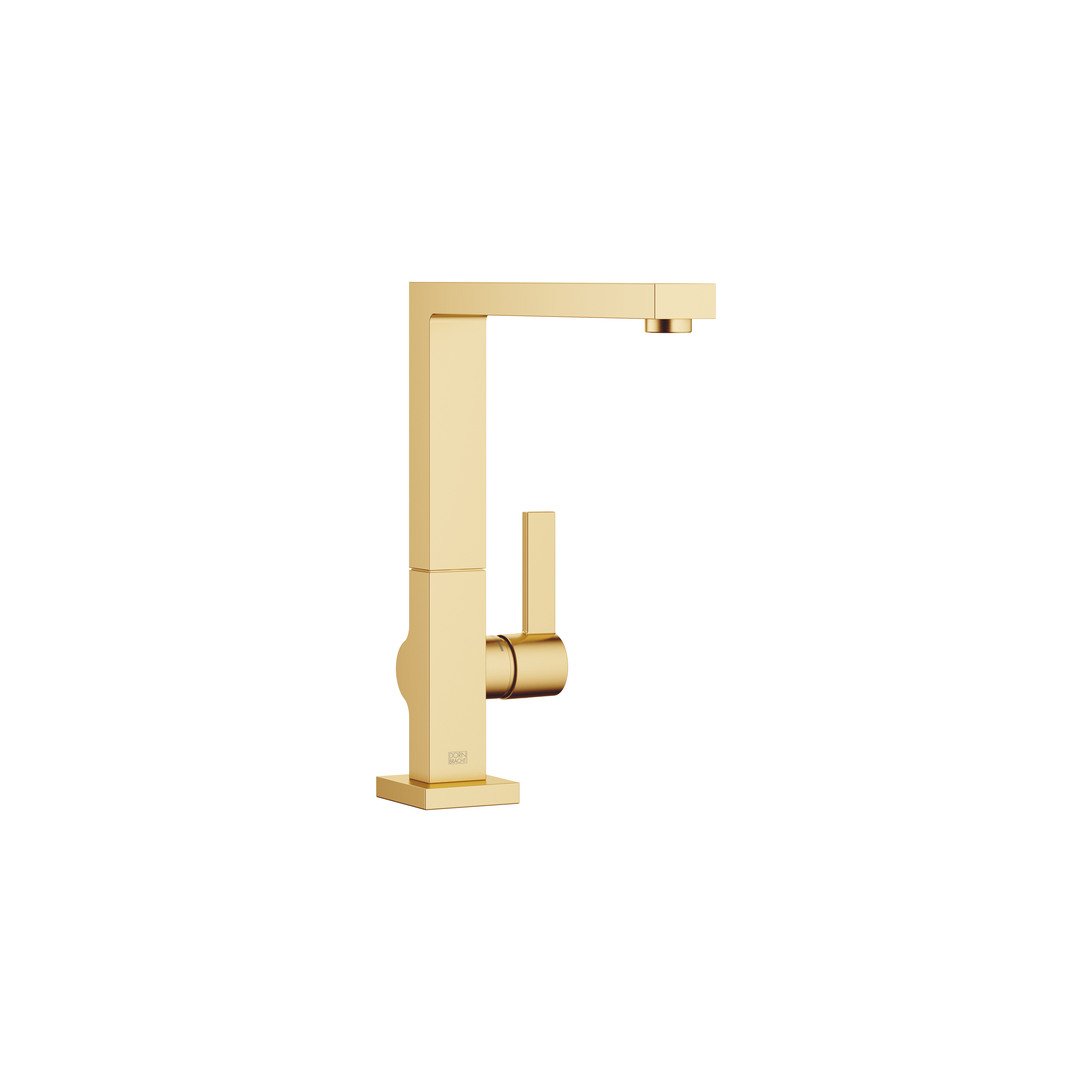 LOT Смеситель однорычажный для ополаскивания/профи-спрей - Brushed Durabrass (23-каратное золото) DornBracht 33826680-28