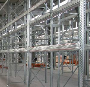 Scaffsystem Техническая полка из оцинкованной стали