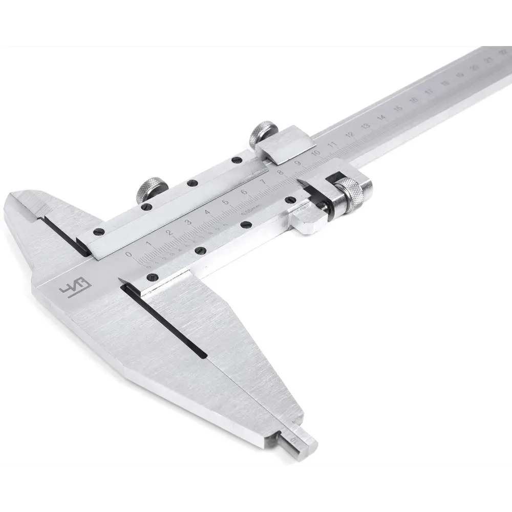 Штангенциркуль ЧИЗ ШЦ-2-1000 точность до 0.1 мм губки 125 мм STLM-2108298 - Вид №1