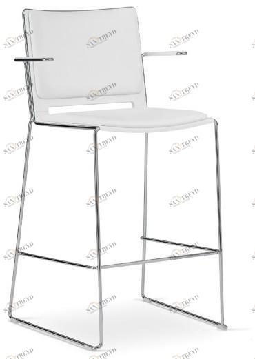 Diemmebi Высокий табурет с подлокотниками со спинкой Lafilò sun-id-1383394