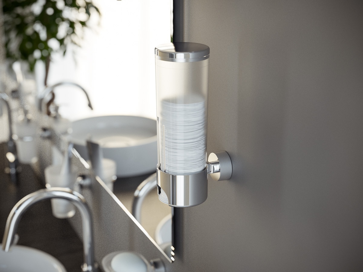 NOS 019 Контейнер для косметических дисков FBS Nostalgy - Вид №2