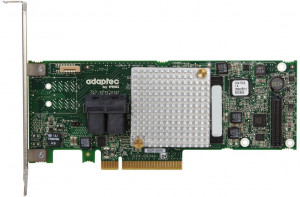 2277500-R asr-8805 sgl (hybrid raid 1, 10 raid 0, 1, 10, 1e, 5, 6, 50 and 60, 8 int. ports(sff8643), 1024 cache, кабели отдельно) Adaptec