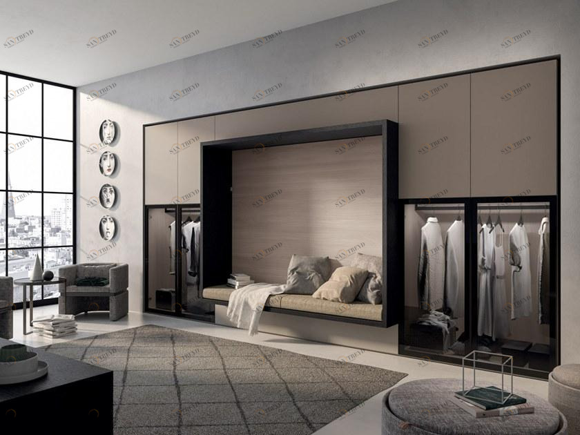 TUMIDEI Раскладная кровать со шкафом Alcova system sun-id-1487216