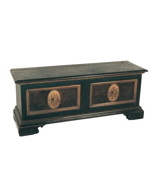 1657 Tifernoit Узкая грудь, открывающийся верх Soggiorno 