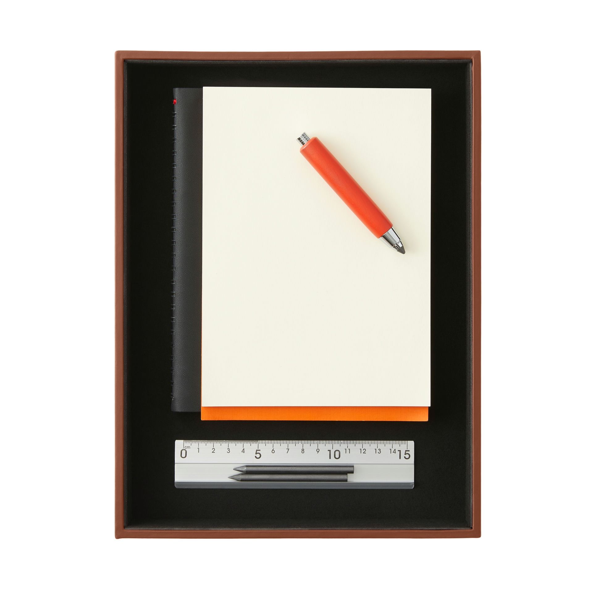 Кожаный лоток для документов EGLOOH Minerva ARCH-00080285 - Вид №3