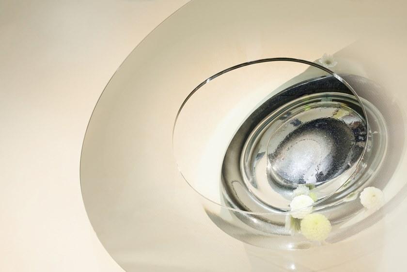 Glas Italia Овальный журнальный столик из хрусталя sun-id-1430906 - Вид №8