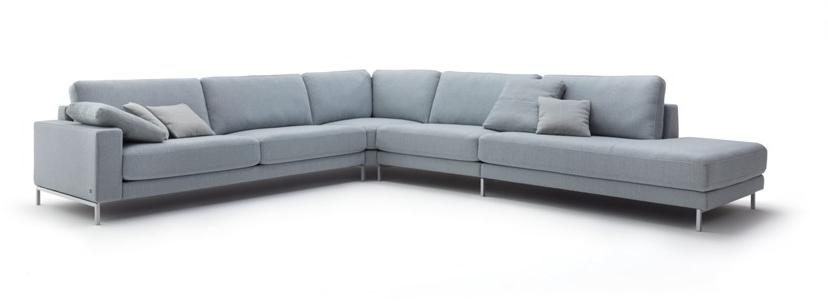 Rolf Benz Угловой диван в ткани Rolf benz 011 ego sun-id-1371298 - Вид №2