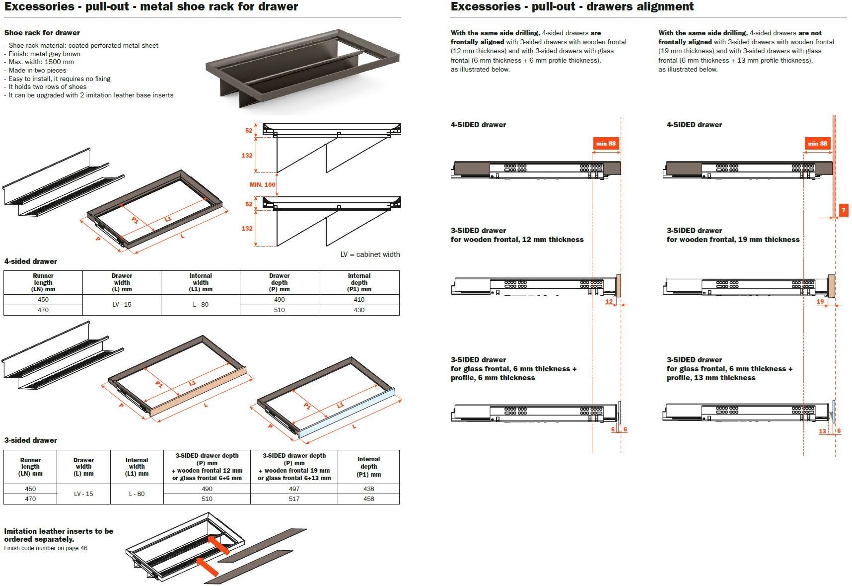 SALICE Ящики Excessories sun-id-1362638 - Вид №32