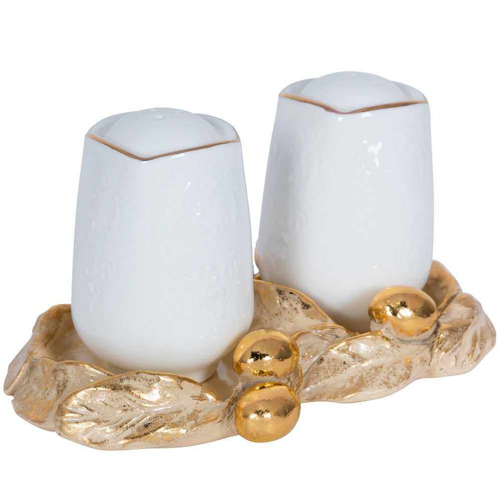 72036 Подставка под специи Oliva Branch Айвори BOGACHO 4627196596580 - Вид №1