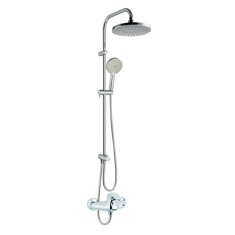 408102400 набор 2 в 1: смес. для душа душ система шт. Damixa Space - Вид №5