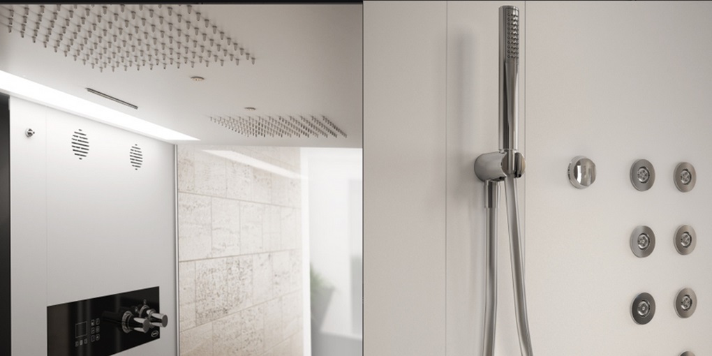 Душевая кабина Frame 120 TB 9448-25319 Jacuzzi 944825319 - Вид №1