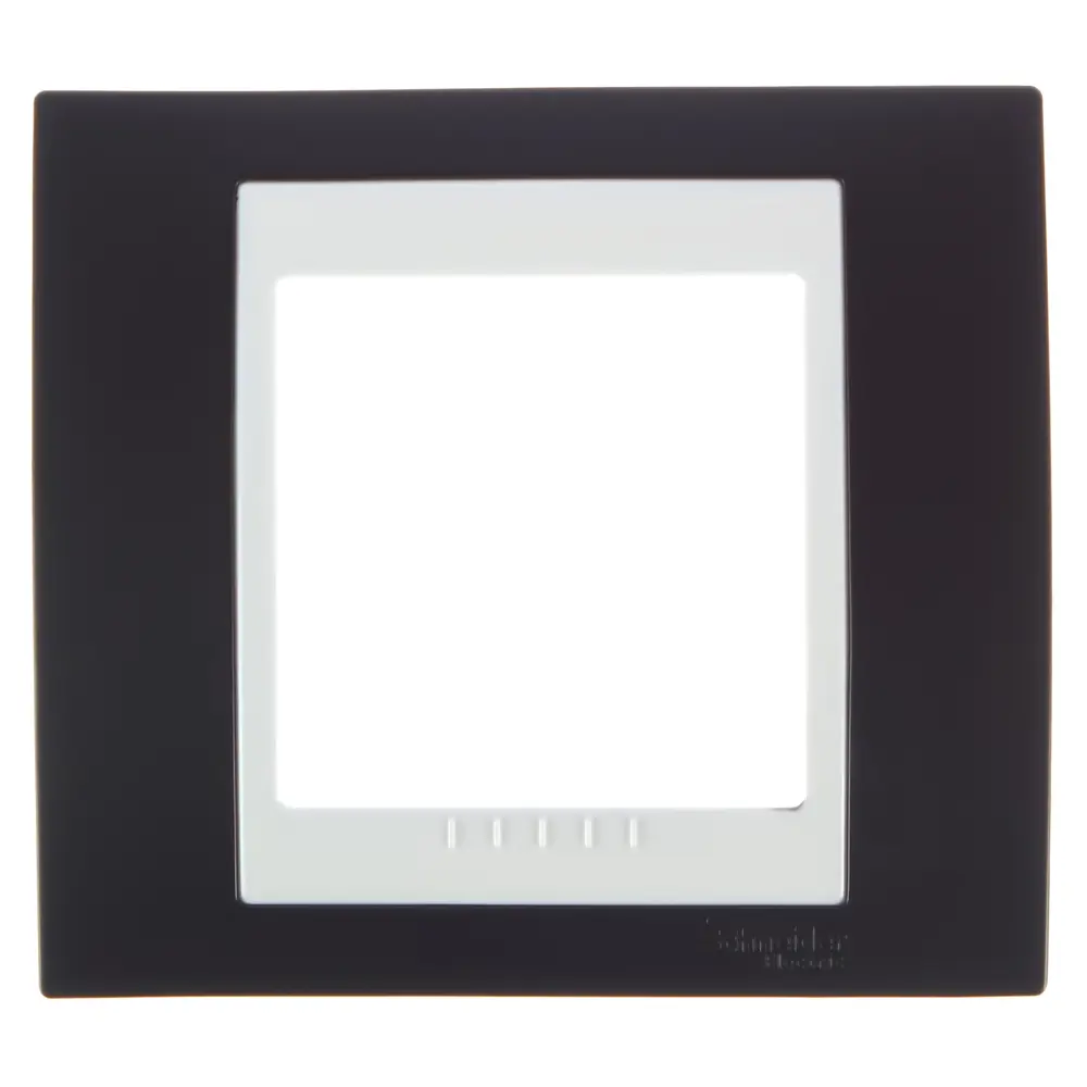 Рамка для розеток и выключателей Systeme Electric Unica 1 пост, цвет какао/бежевый STLM-2071590