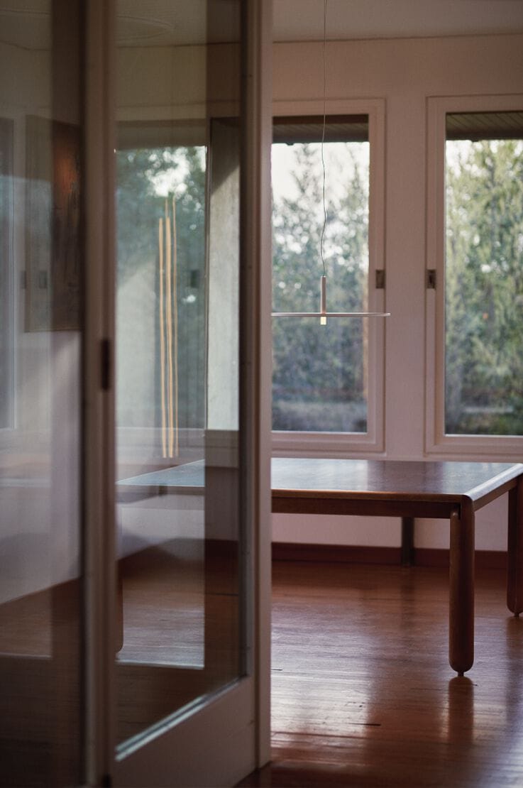 Алюминиевый подвесной светильник Flos MY DISC ARCH-00130769 - Вид №2