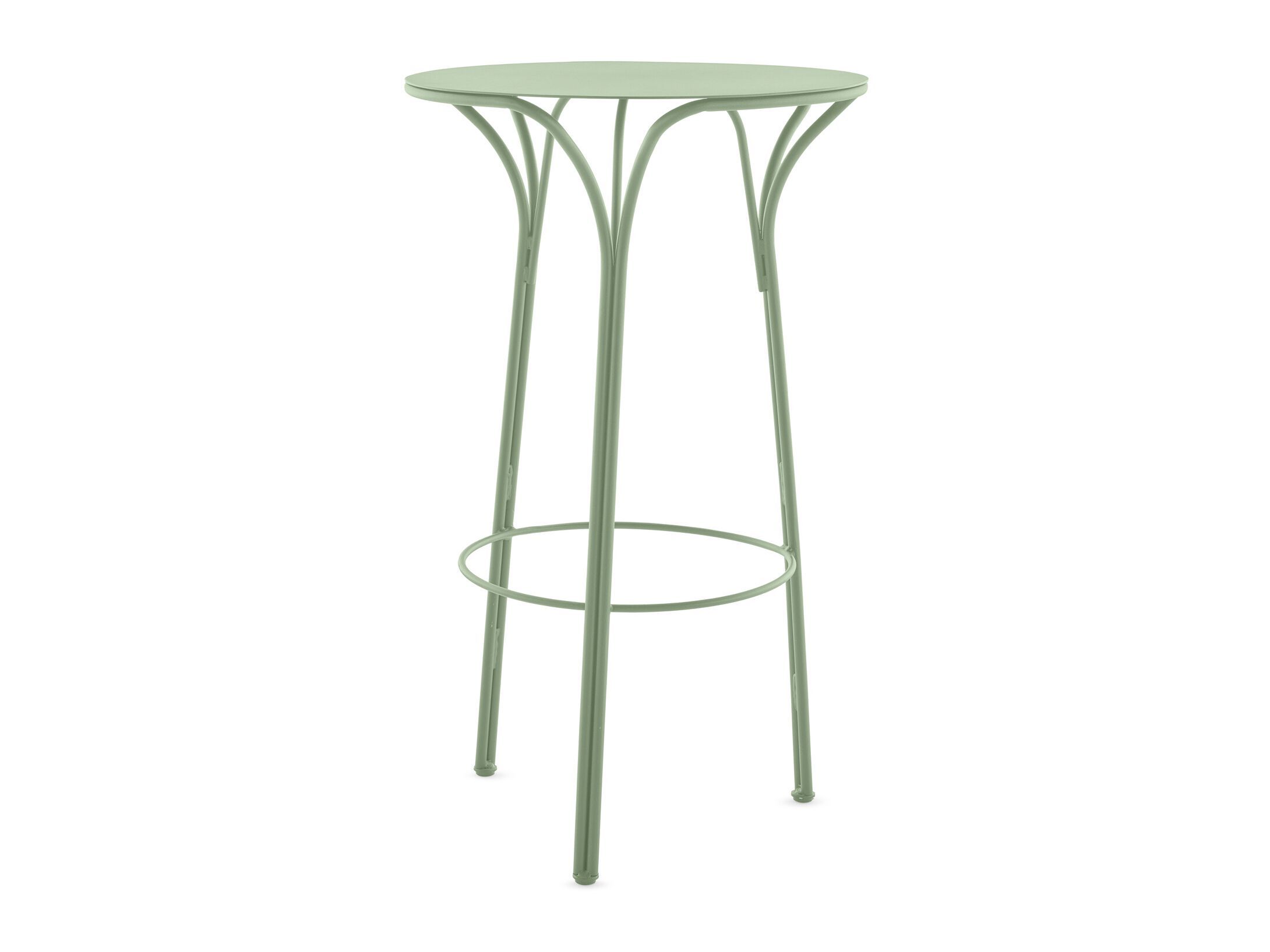 Высокий садовый стол из оцинкованной стали Kartell Hiray ARCH-00110531 - Вид №8