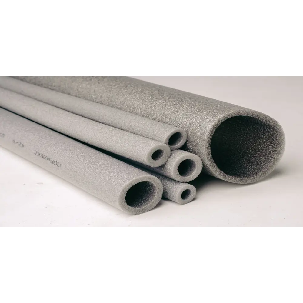 Изоляция для труб ПОРИЛЕКС 9-28 мм 200 см полиэтилен 89436026 STLM-1582555 - Вид №1