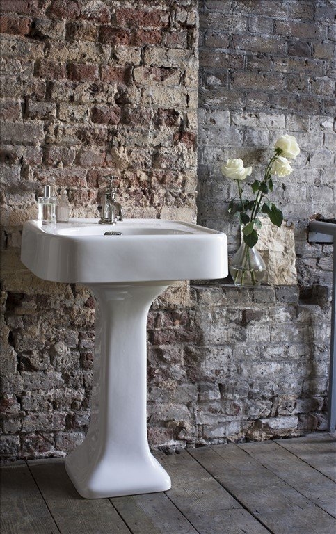 ARC600 1TH, ARC1 Пьедестал для раковины овальная Burlington Arcade - Вид №4