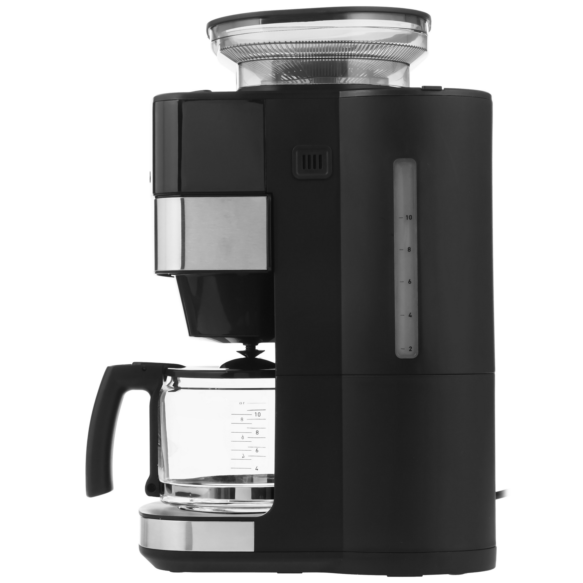 9904271 Кофеварка капельная Krups KM832810 черный STDN-0038445 - Вид №2