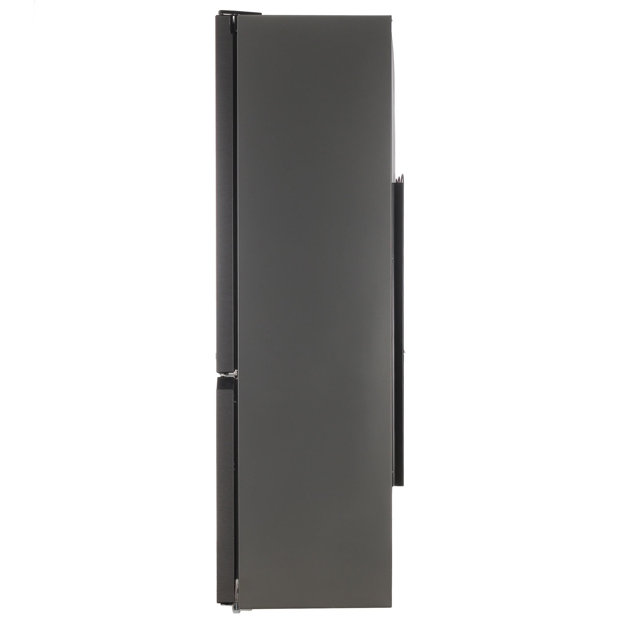 5462821 Холодильник с морозильником   HotPoint HT 7201I DX O3 черный STDN-0151931 - Вид №3