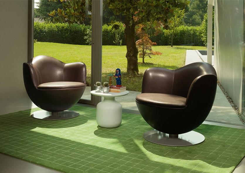 Cappellini Ковер из тибетской шерсти и вискозы, связанный вручную  Mcp_1  - Вид №1