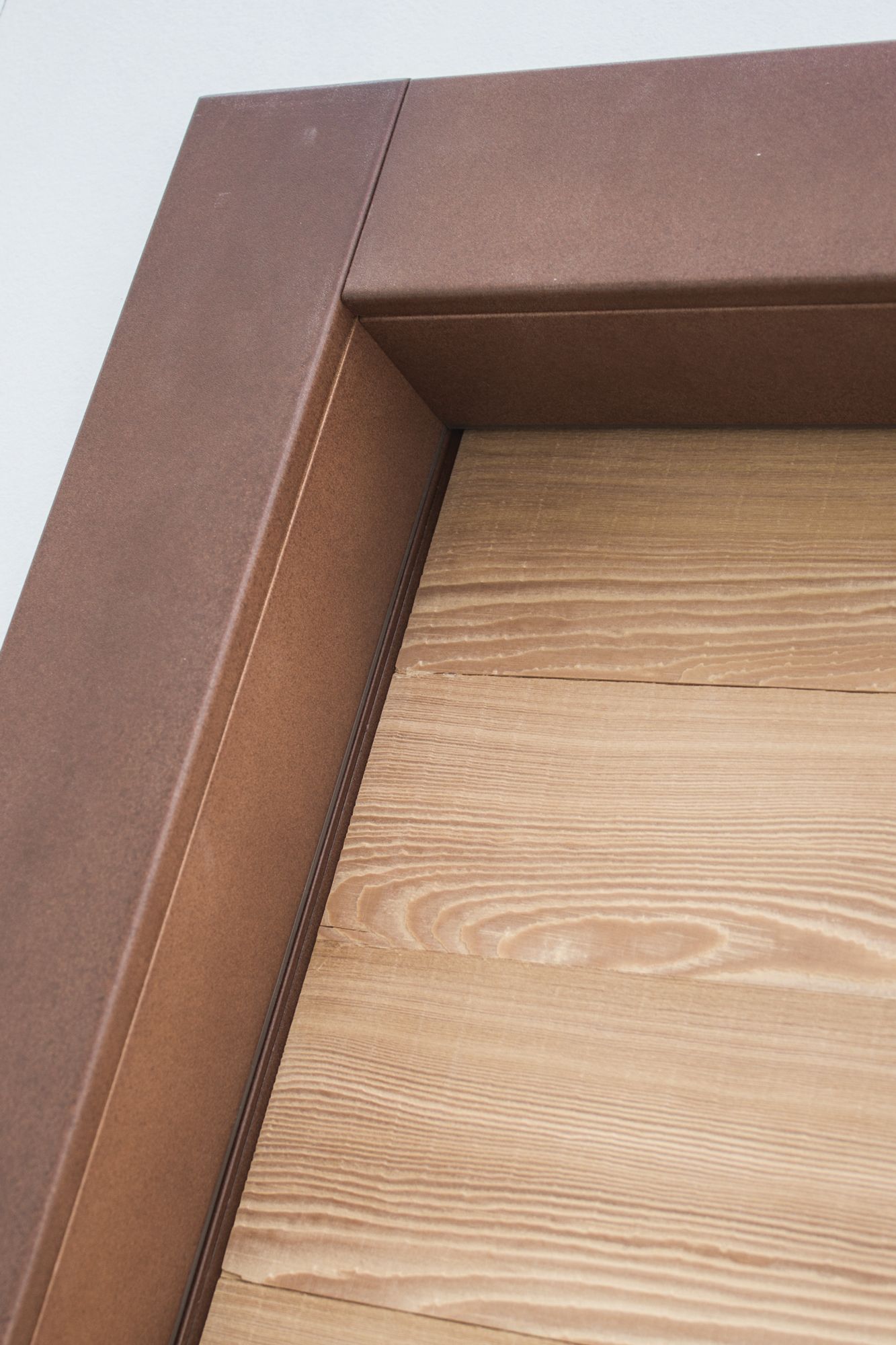 Распашная дверь из лиственницы FBP Адель ARCH-00134340 - Вид №3