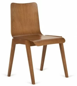 Paged Штабелируемый стул из бука