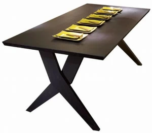 SOFTHOUSE Прямоугольный деревянный стол Crossing