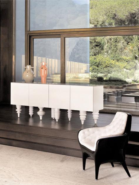 BD Barcelona Design Кресло с мягкой обивкой из тафтинга Showtime sun-id-1416981 - Вид №1