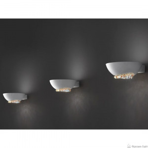 Masiero BLINK LED A1 P V95 CUT CRYST бра