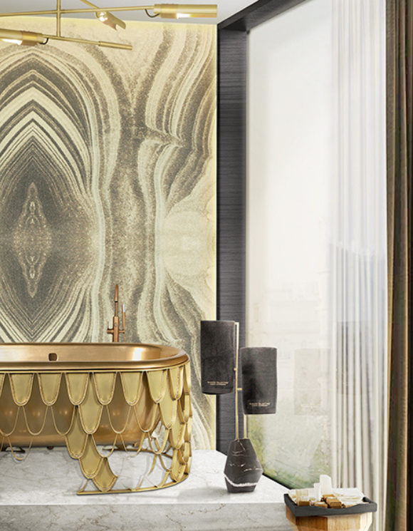 Другая ванная Diamond Towel Rack Covethouse MAISON VALENTINA  - Вид №9