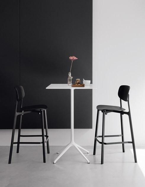 Kristalia Высокий табурет со спинкой Colander sun-id-1397177 - Вид №2