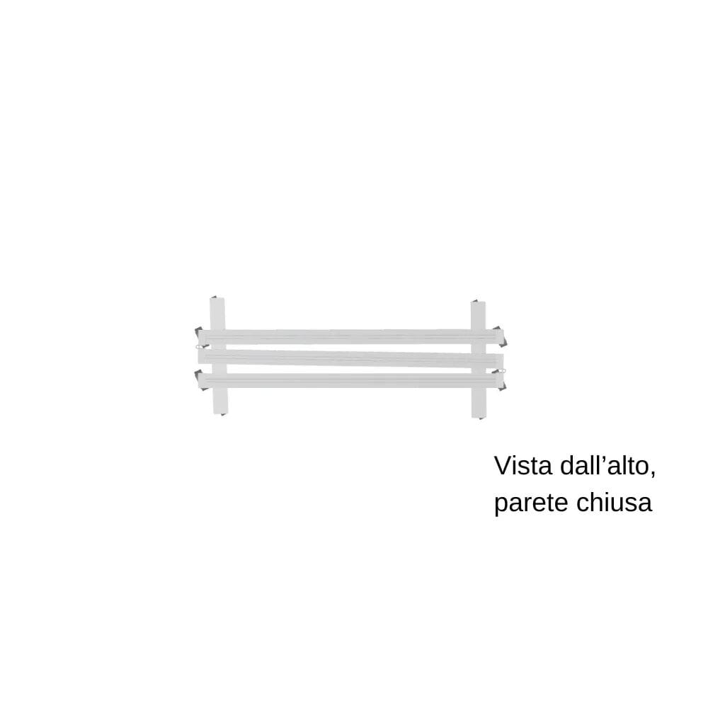 Закрывающаяся офисная перегородка с колесами STUDIO T Twist ARCH-00119694 - Вид №16