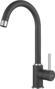 Кухонный смеситель 3650 графит GranFest