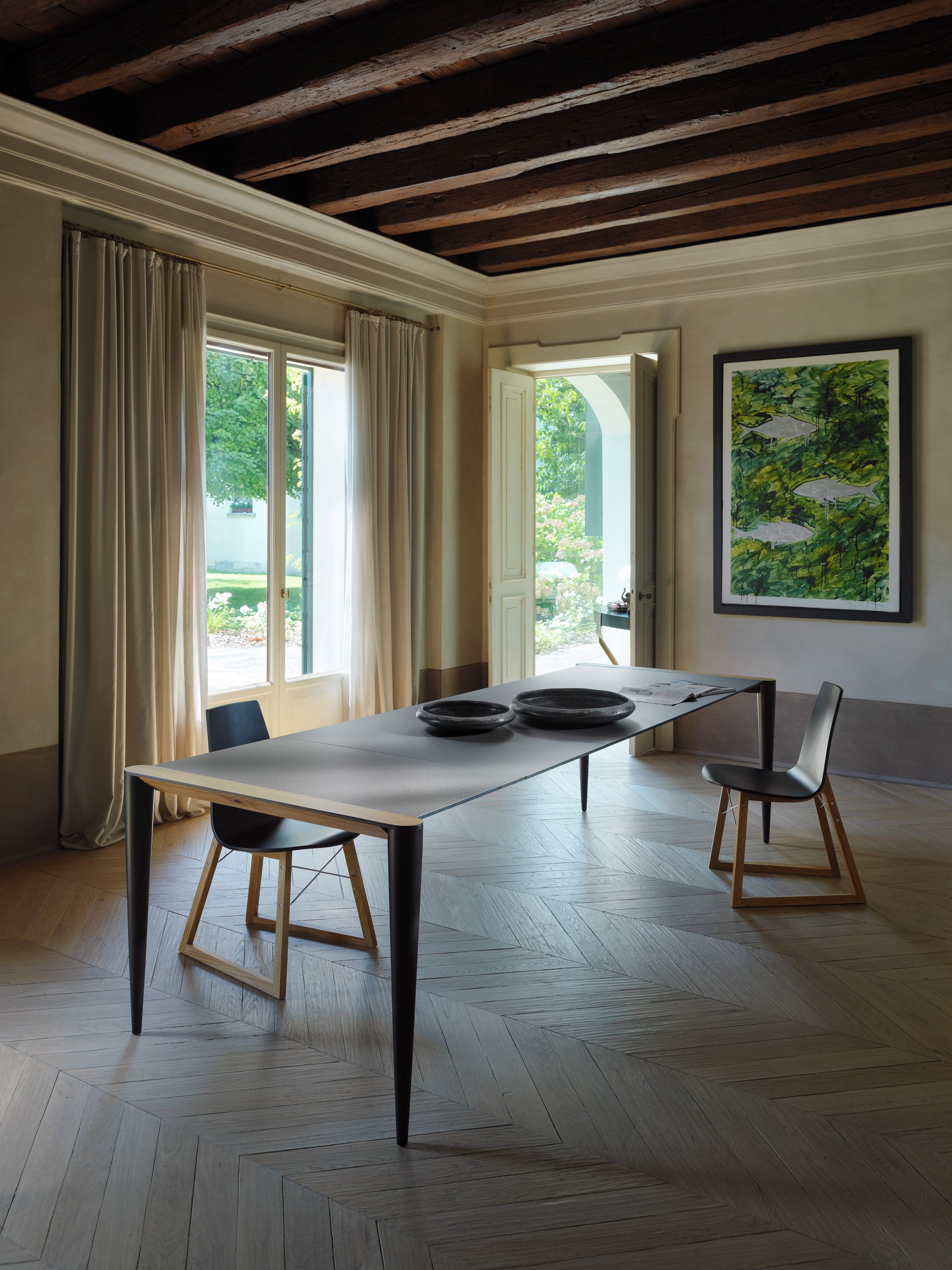 Деревянный стул для саней Casamania & Horm ARCH-00034017 - Вид №6