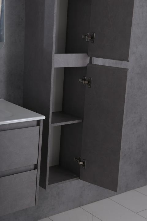 Шкаф подвесной, с двумя распашными дверцами с доводчиками BelBagno KRAFT-1600-2A-SC-PG-R  - Вид №2