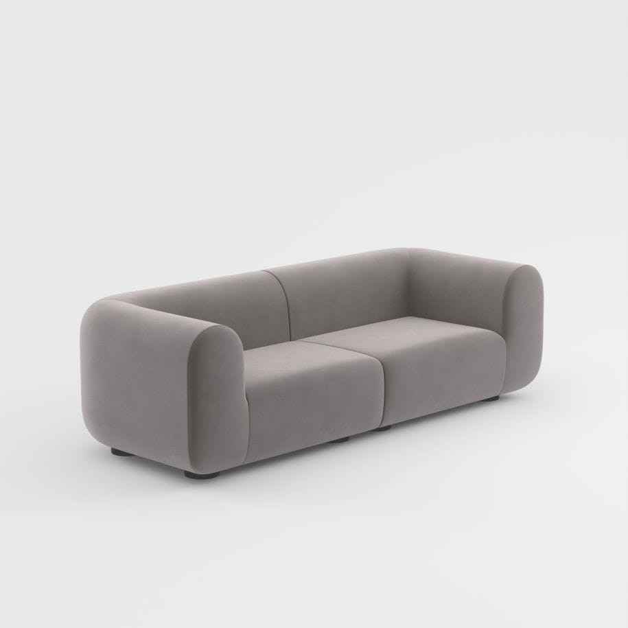 4-местный модульный тканевый диван Tom Dixon Plump sofa ARCH-00055526 - Вид №19