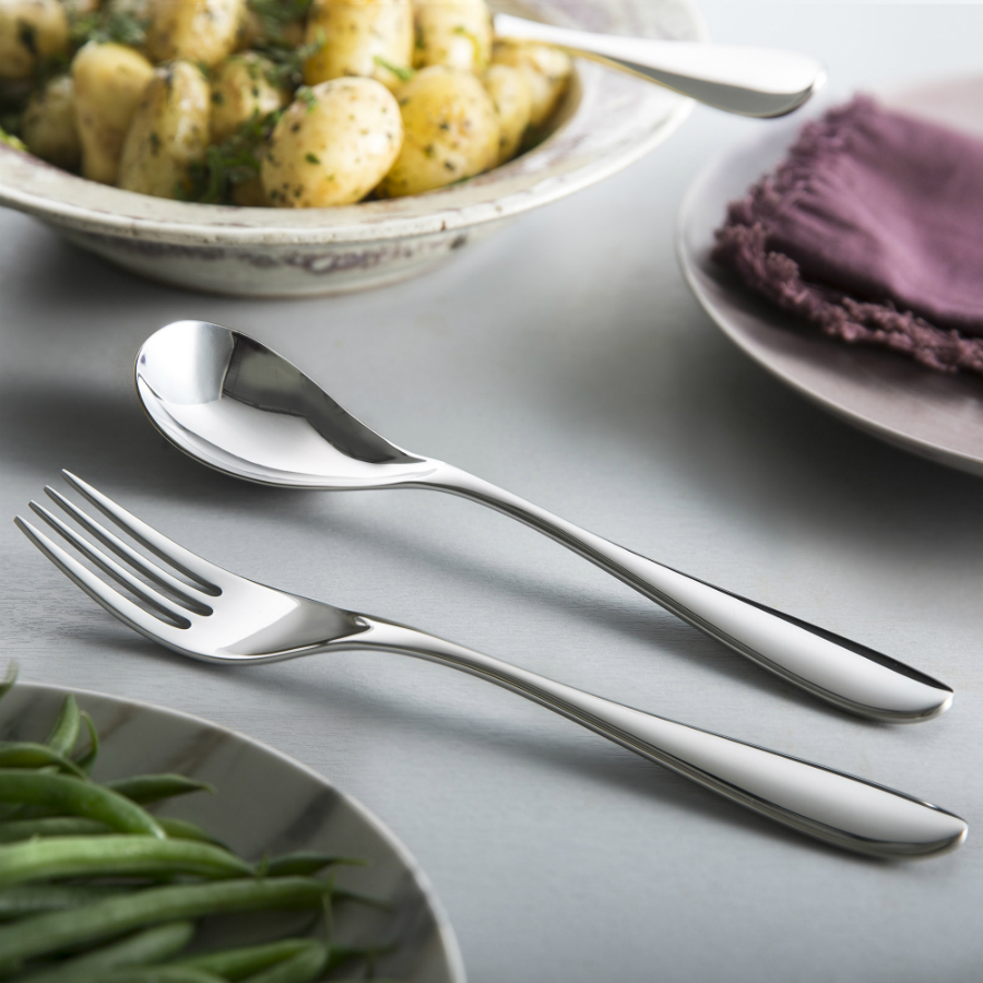 BORBR1099V24 Набор столовых приборов Стальной Robert Welch Испания  - Вид №2