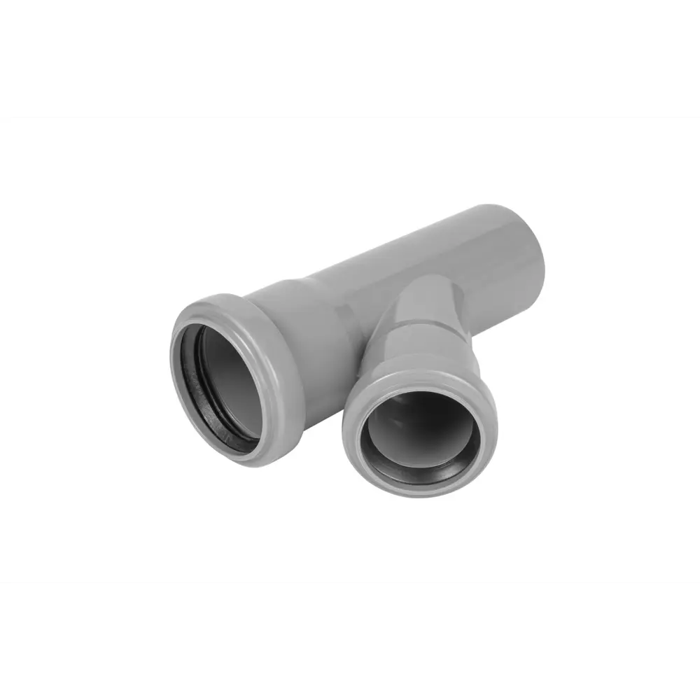 Тройник Pro Aqua 50x40x50/45° полипропилен STLM-2035705 - Вид №1