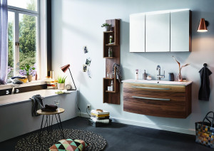 Speed800(680/180) Комплект мебели Puris Speed, 800 мм, цвет дуб чарлстон