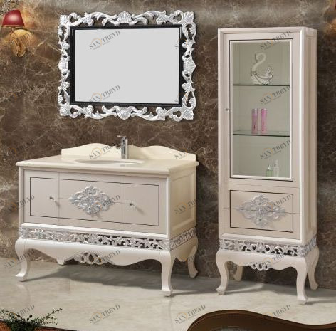 Колонка VERSAILLES арт. BDF-A2039 Правая Перламутр с серебром Tessoro BDFA2039SPSR