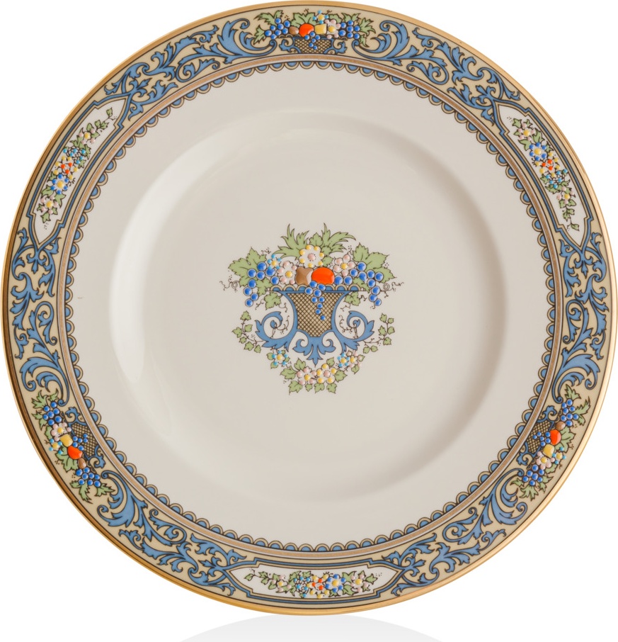 10621109 Lenox Тарелка пирожковая Lenox "Осень" 16,5см Фарфор костяной 