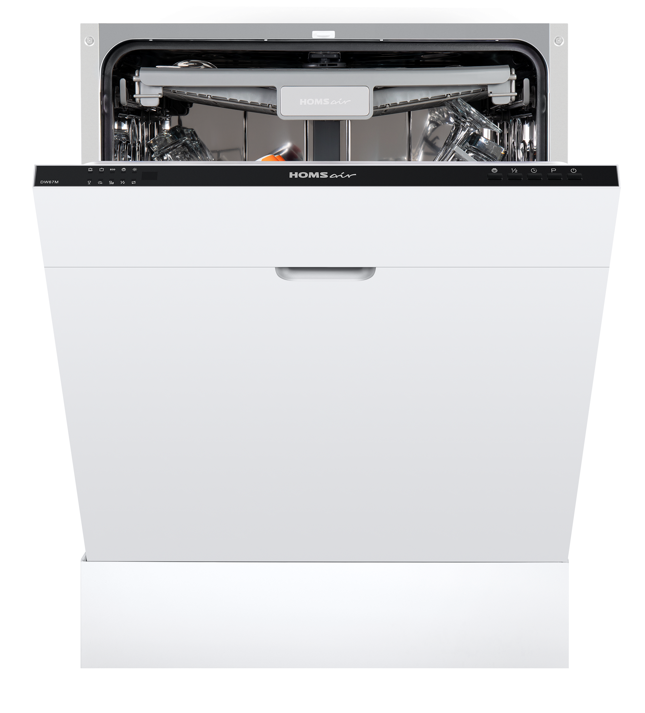 8160941 Встраиваемая посудомоечная машина HOMSair DW67M STDN-0143294 - Вид №2