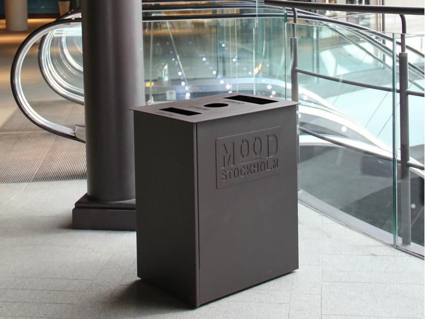 Nola Industrier Контейнер для мусора из стали с порошковым покрытием sun-id-1409158 - Вид №2