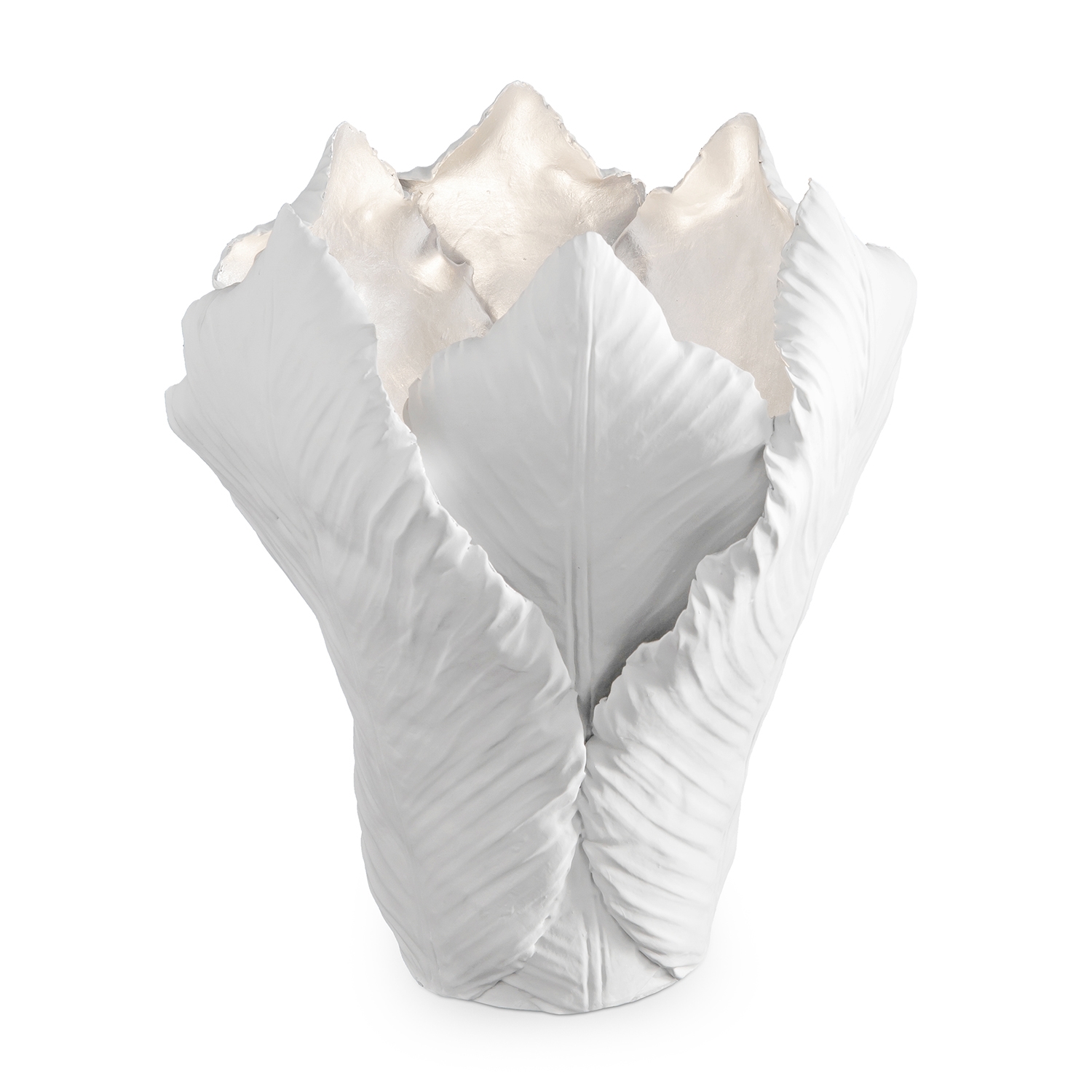 300054-93 ABHIKA ПОДСВЕЧНИК ТЮЛЬПАН BIG BLACK/GOLD  - Вид №2