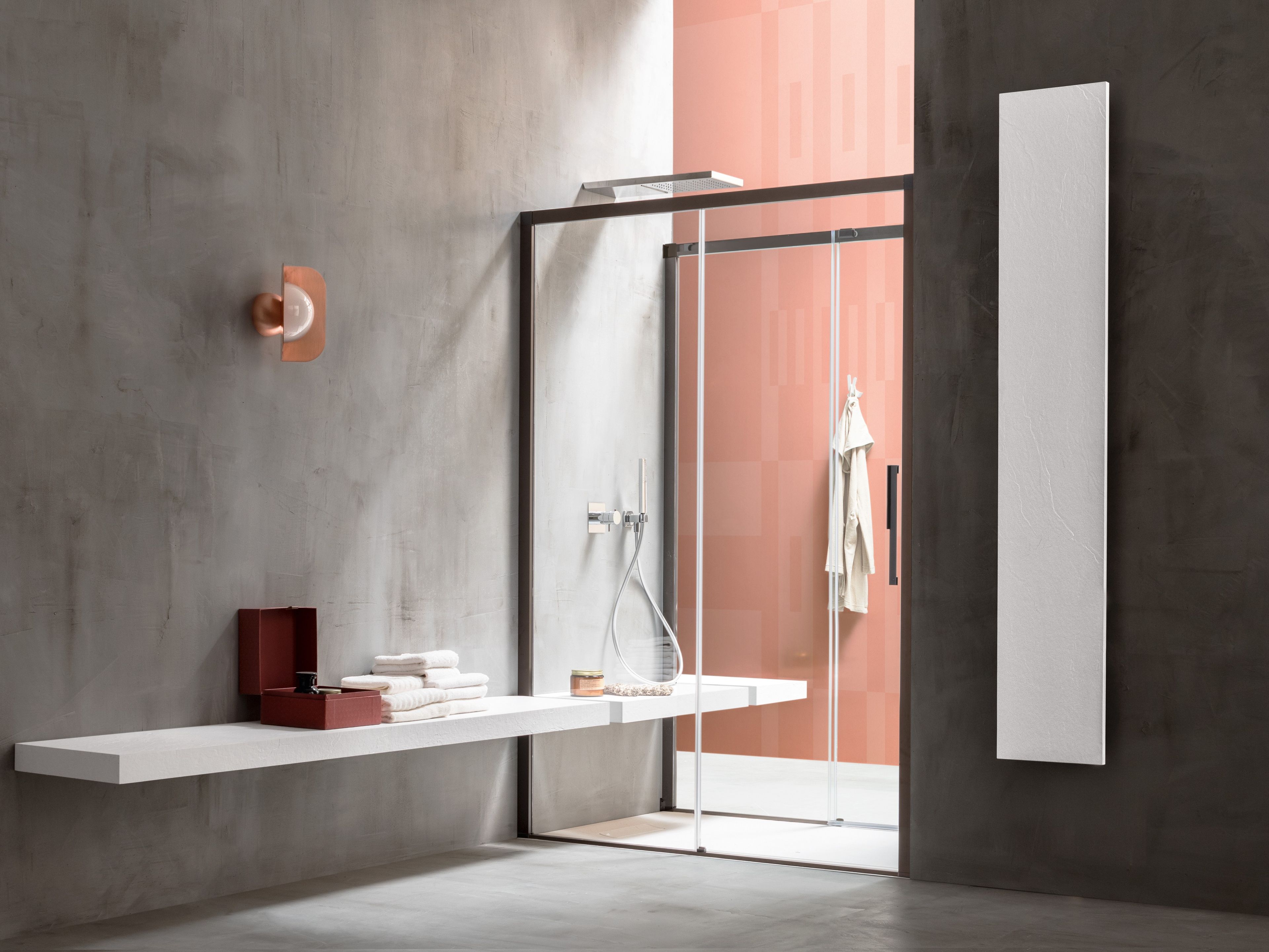 Хрустальная душевая кабина с раздвижной дверью ARBLU ARCH-00025407