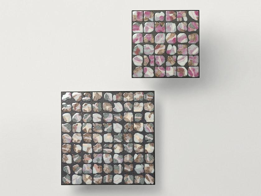 Paola Lenti Низкий квадратный журнальный столик Sciara sun-id-1484708 - Вид №1